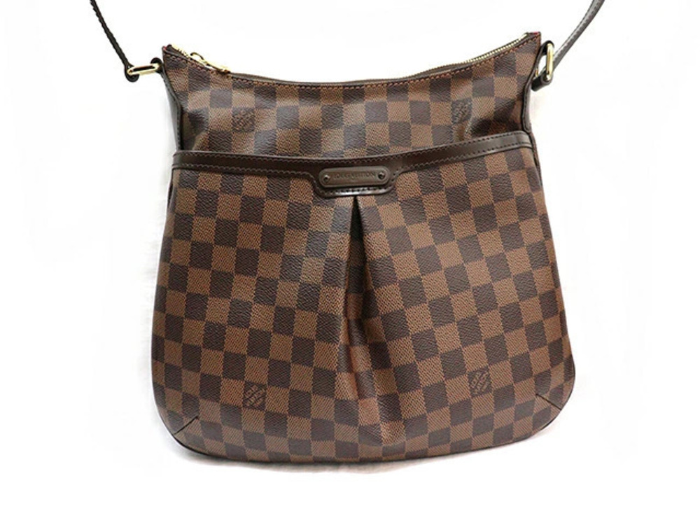 LOUIS VUITTON bag handbag Damier Bloomsbury Brown